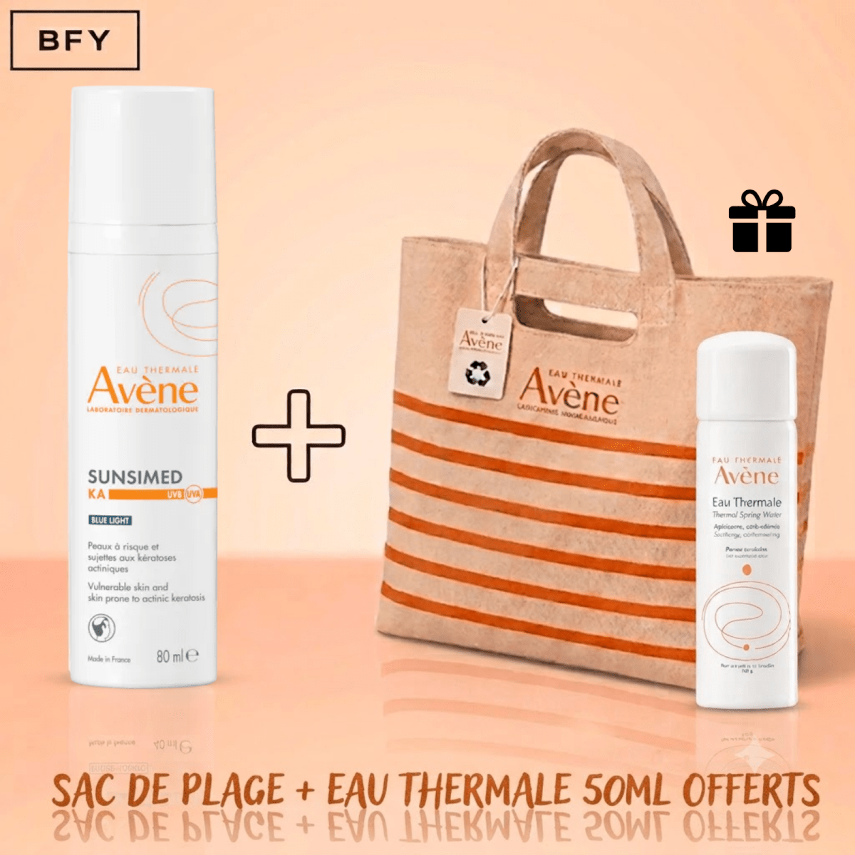 Avène Sunsimed KA – Dispositif Médical de Photoprotection = SAC + EAU THERMALE OFFERTS - Avène | BeautyForYou.ma