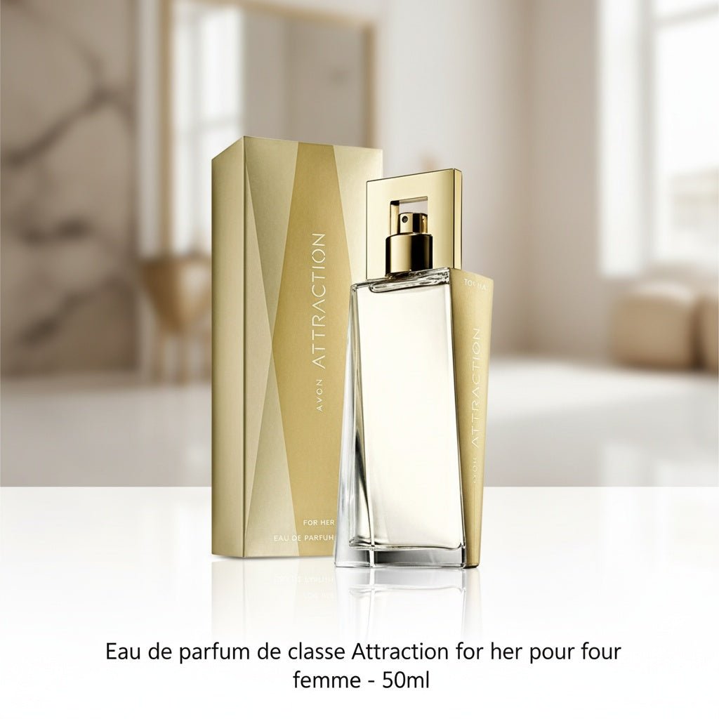 Avon Attraction for Her Eau de Parfum 50ml - Avon | BeautyForYou.ma