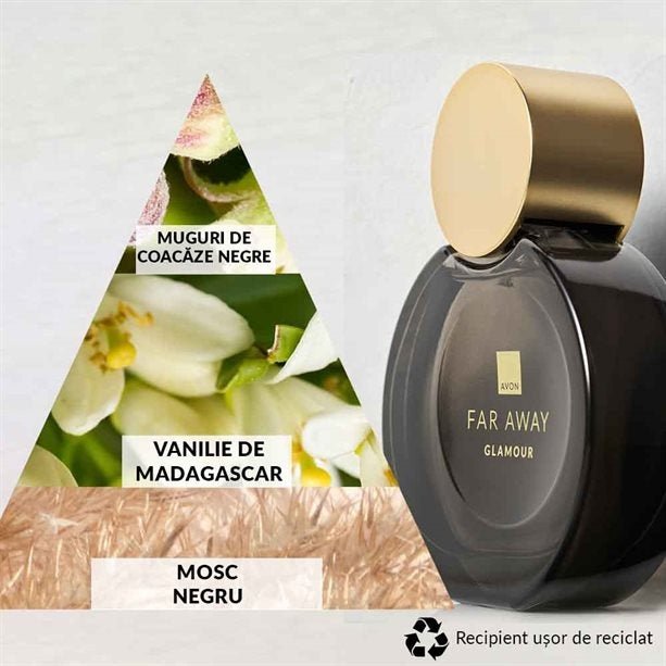 AVON FAR AWAY GLAMOUR EDP 50ML - Avon | BeautyForYou.ma