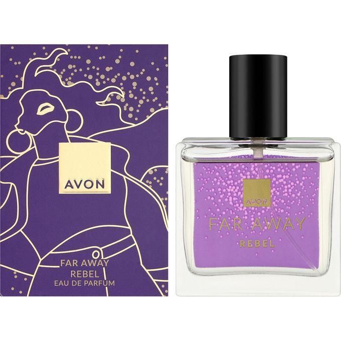 AVON FARAWAY REBEL EDP HER 30ML - Avon | BeautyForYou.ma