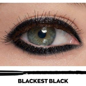 AVON GLIMMERSTICK Crayon contour des yeux BLACKEST BLACK 0,28GR - Avon | BeautyForYou.ma