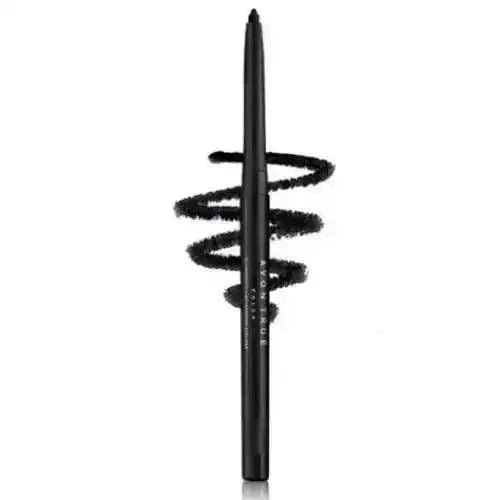 AVON GLIMMERSTICK Crayon contour des yeux BLACKEST BLACK 0,28GR - Avon | BeautyForYou.ma