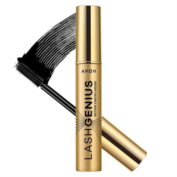 AVON LASH GENIUS MULTITASK & MULTIPLY MASCARA BLACKEST BL - Avon | BeautyForYou.ma