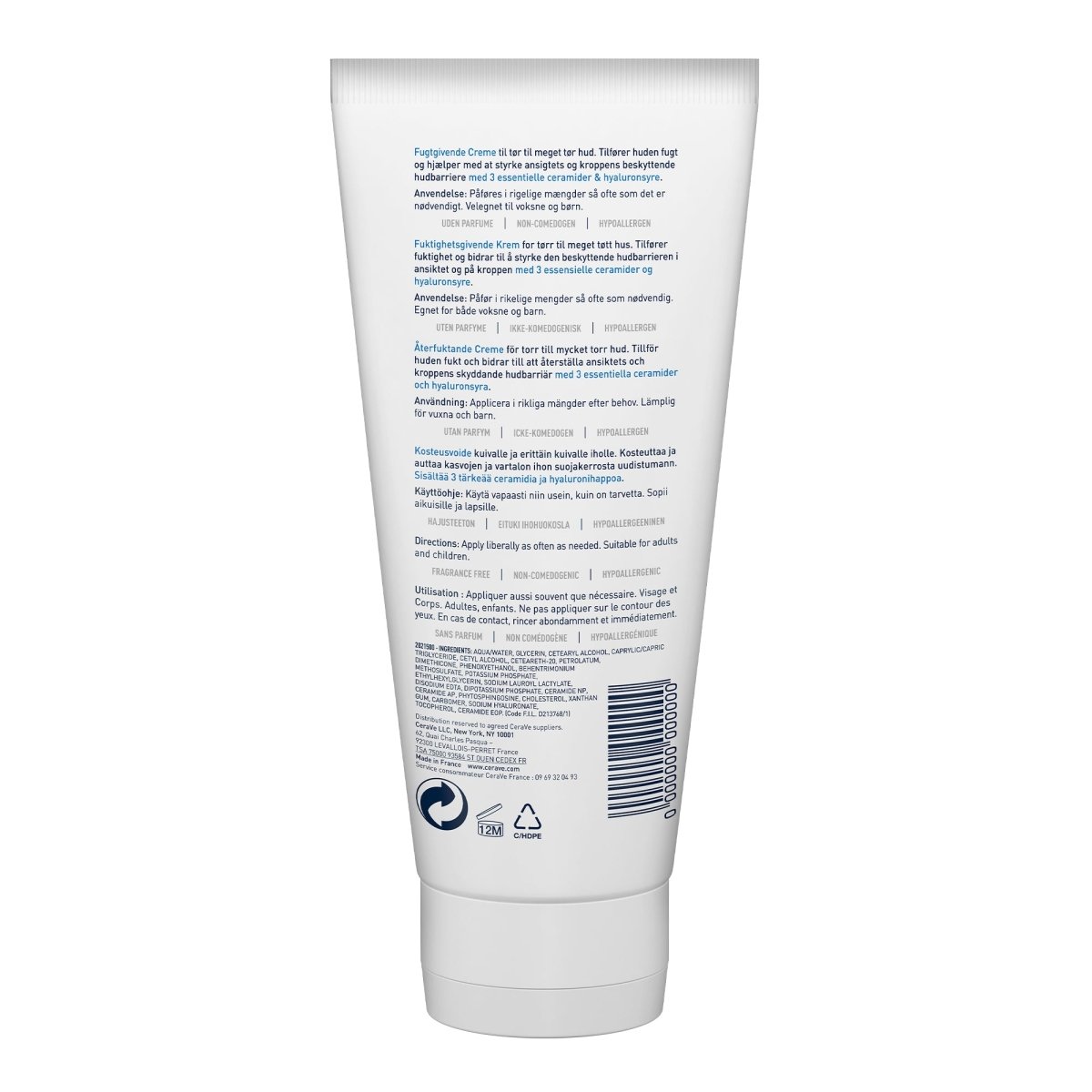 Baume hydratant 177 ml - Cerave | BeautyForYou.ma