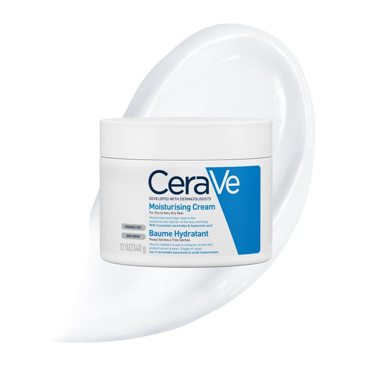Baume hydratant 340 g - Cerave | BeautyForYou.ma