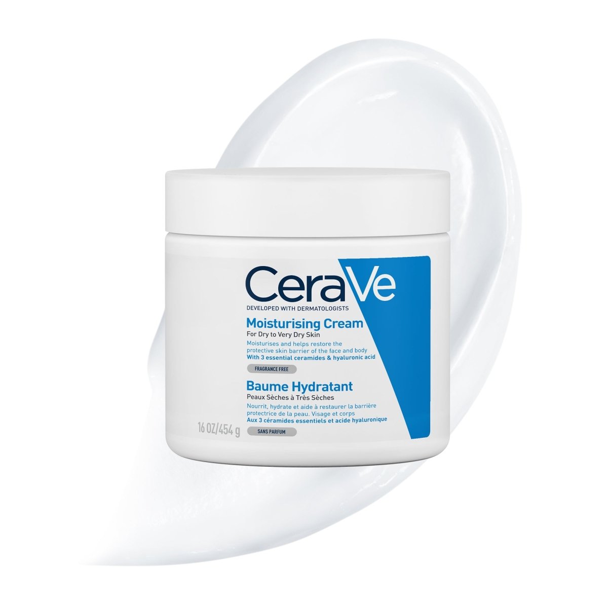 Baume hydratant 473 ml - Cerave | BeautyForYou.ma