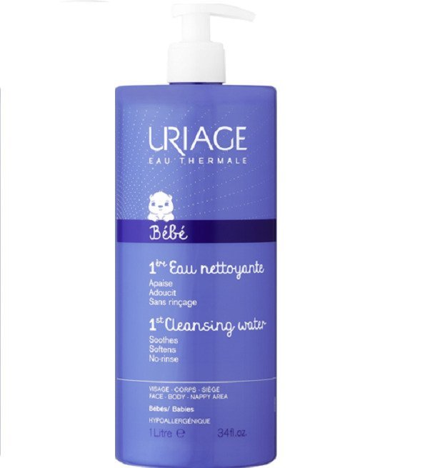 BEBE 1ERE EAU NETTOYANTE 500 ML NOUVEAU - Uriage | BeautyForYou.ma