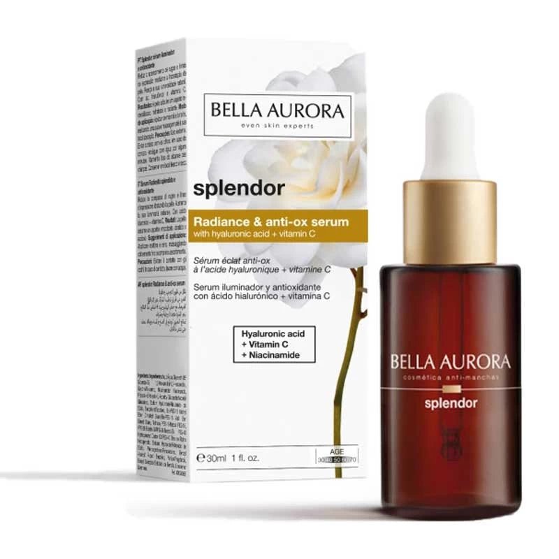 BELLA AURORA-SPLENDOR Radiance & anti Ox Vit C + AH - BELLA AURORA | BeautyForYou.ma