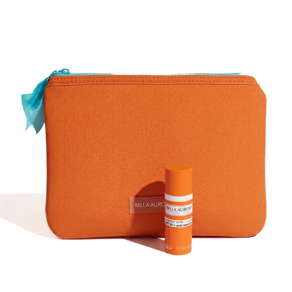 BELLA AURORAPack Solaire P. Mixte a Gras Trousse - Bella Aurora | BeautyForYou.ma