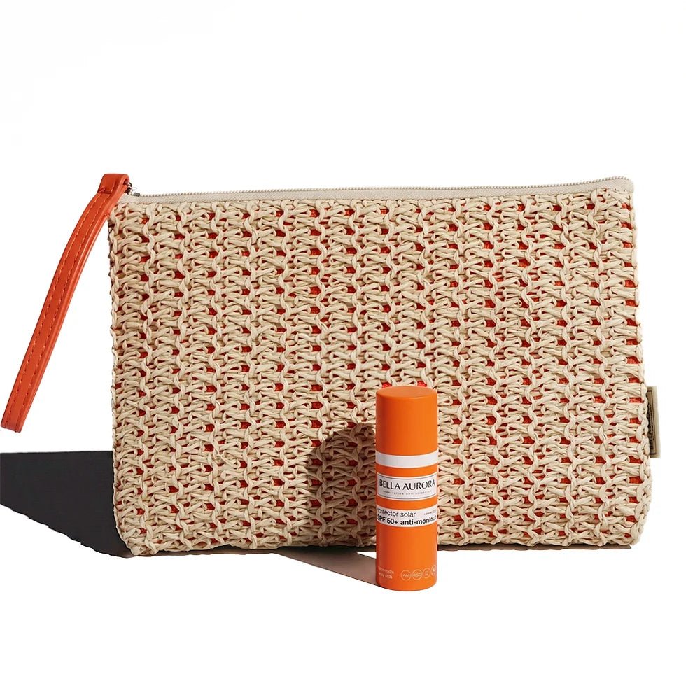 BELLA AURORAPack Solaire P. Mixte a Gras Trousse - Bella Aurora | BeautyForYou.ma