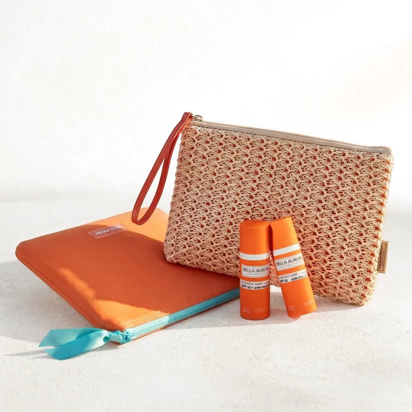 BELLA AURORAPack Solaire P. Mixte a Gras Trousse - Bella Aurora | BeautyForYou.ma