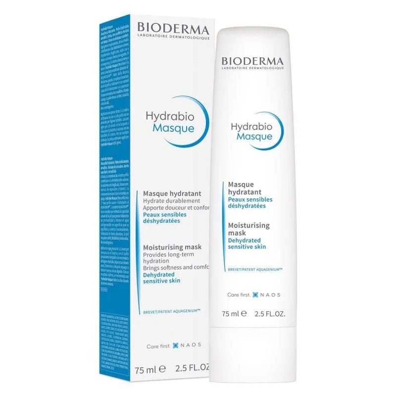 BIODERMA HYDRABIO MASQUE 75 ML - Bioderma | BeautyForYou.ma