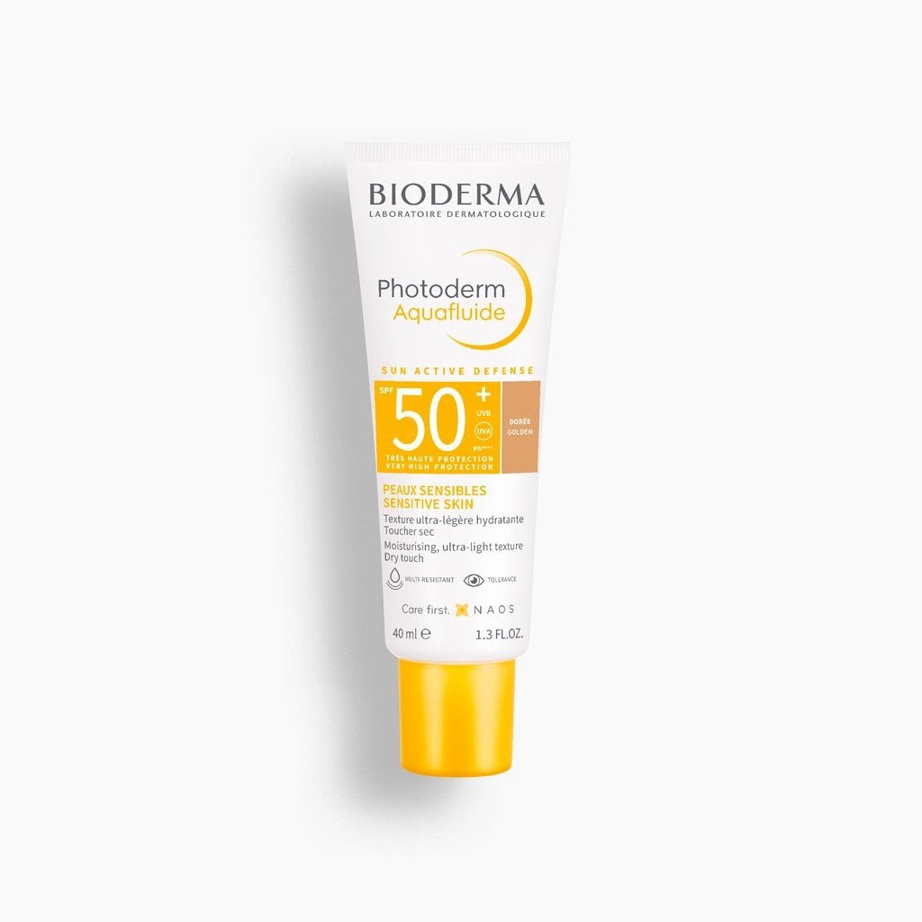 Bioderma Photoderm Aquafluide SPF50+ dorée - 3040054