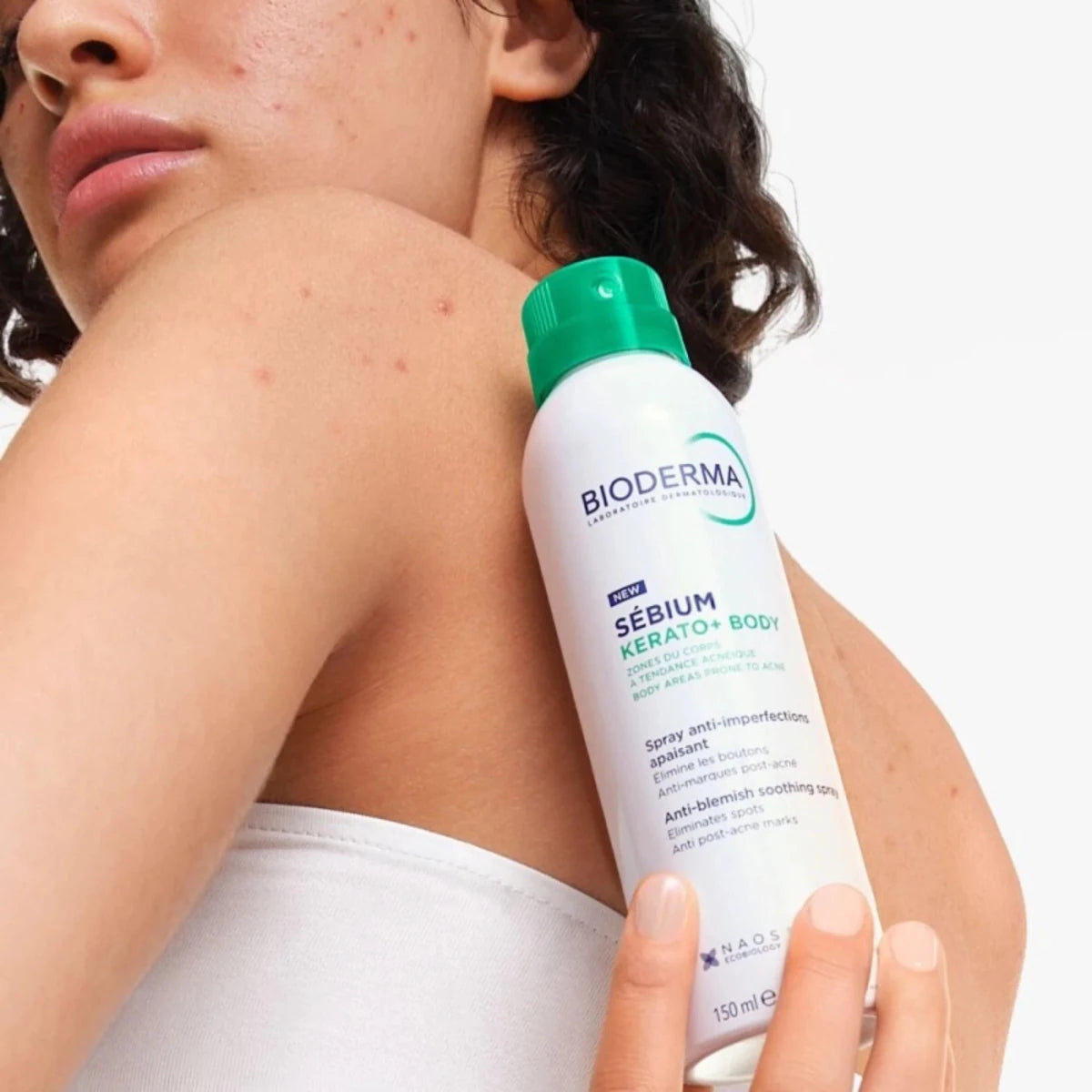 BIODERMA SEBIUM BODY SPRAY 150ML - Bioderma | BeautyForYou.ma