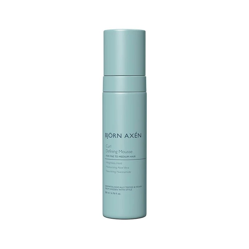 BJORN AXEN Curl Defining Mousse 200ml - BJÖRN AXÉN | BeautyForYou.ma