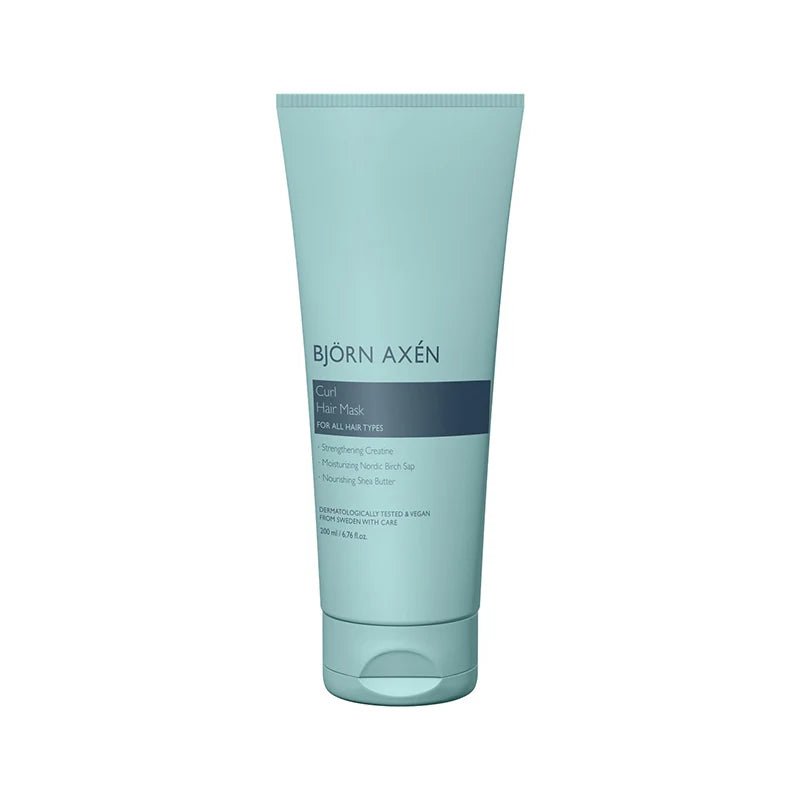 BJORN AXEN Curl Hair Mask 200ml - BJÖRN AXÉN | BeautyForYou.ma