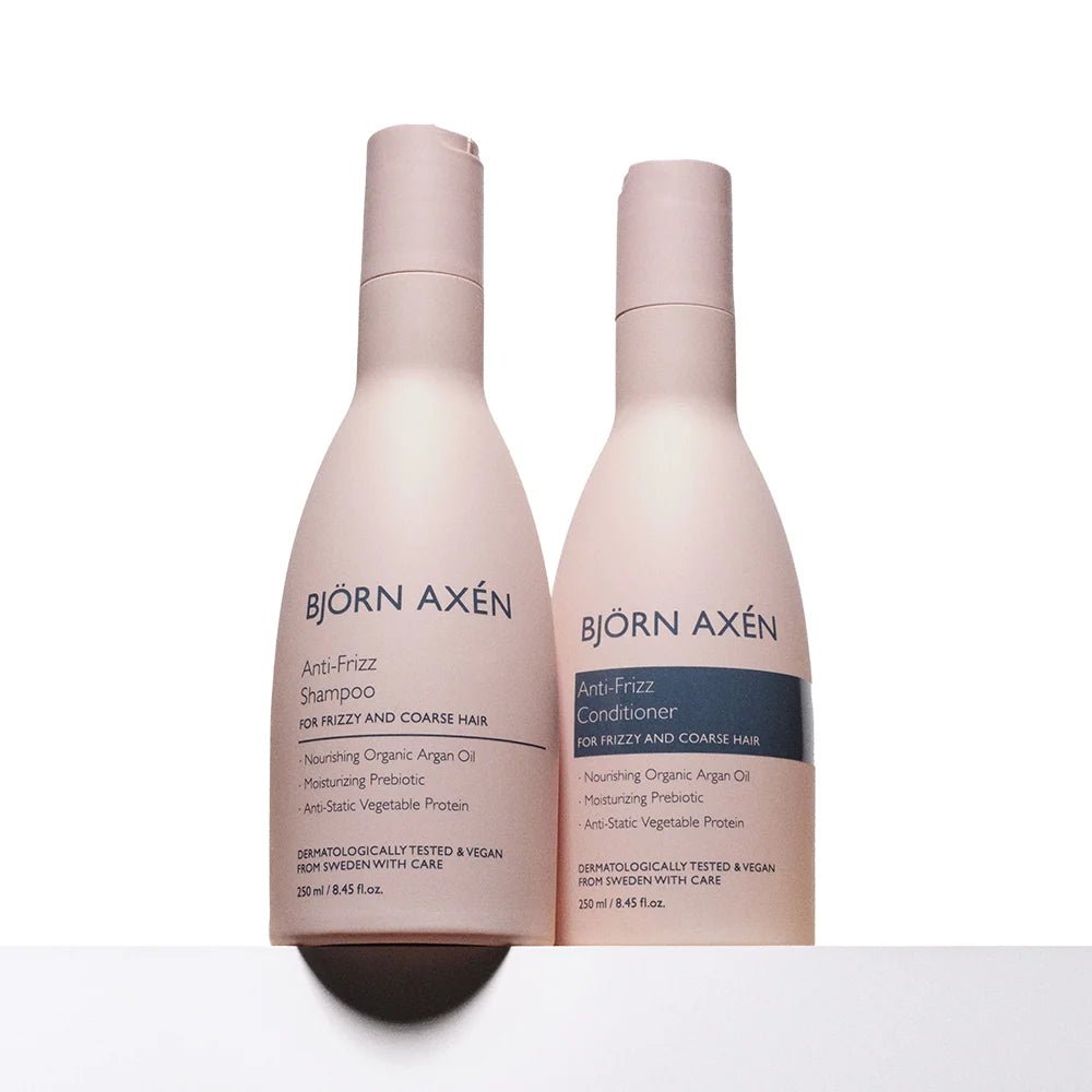 BJORN AXEN Pack Anti Frizz SHAMPOOING + CONDITIONER - BJÖRN AXÉN | BeautyForYou.ma