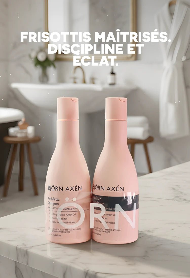 BJORN AXEN Pack Anti Frizz SHAMPOOING + CONDITIONER - BJÖRN AXÉN | BeautyForYou.ma