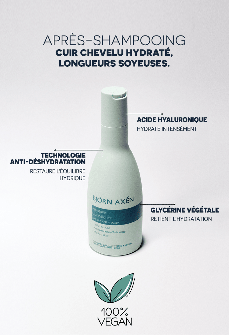 BJORN AXEN Pack Moisture SHAMPOOING + CONDITIONER - BJÖRN AXÉN | BeautyForYou.ma