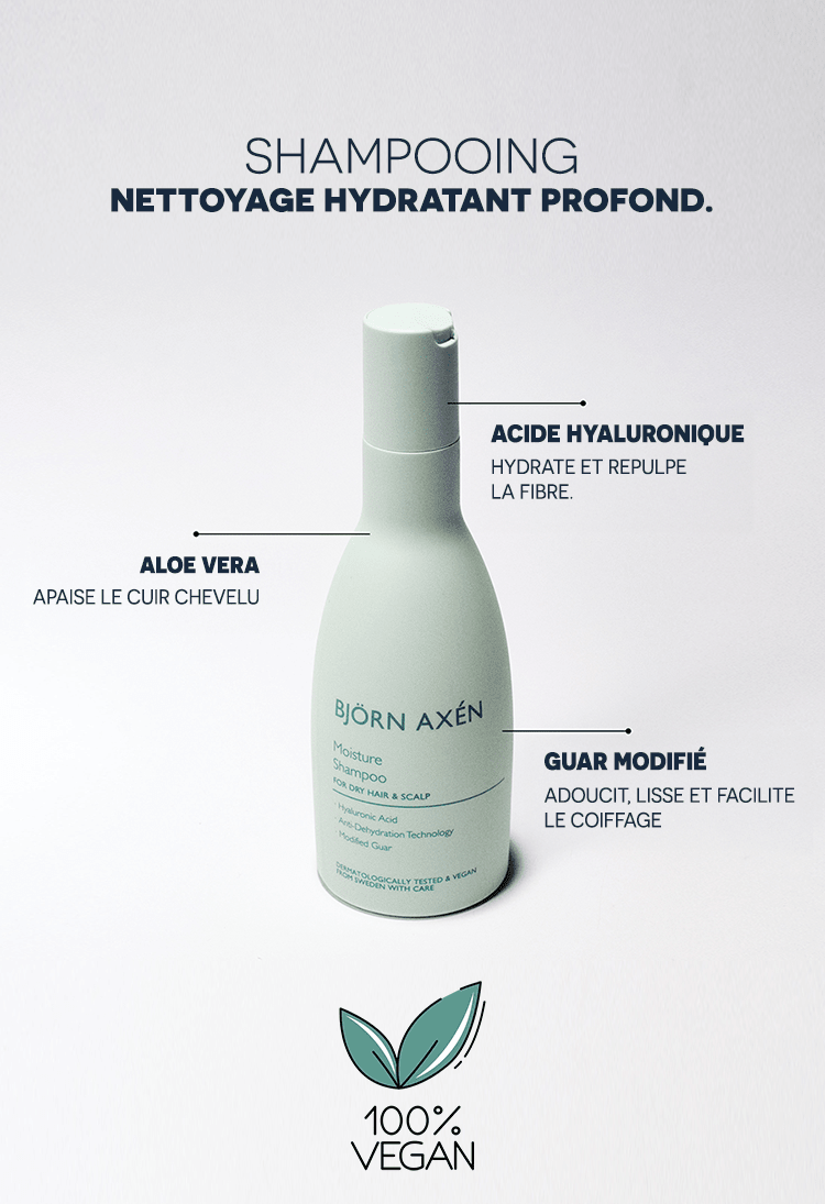 BJORN AXEN Pack Moisture SHAMPOOING + CONDITIONER - BJÖRN AXÉN | BeautyForYou.ma