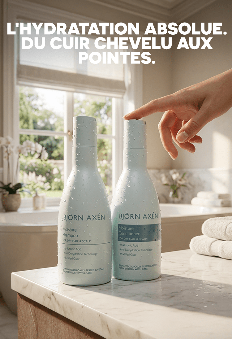 BJORN AXEN Pack Moisture SHAMPOOING + CONDITIONER - BJÖRN AXÉN | BeautyForYou.ma