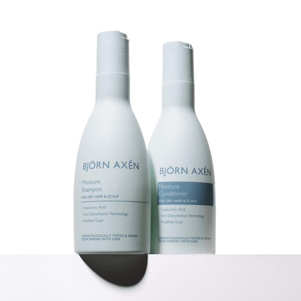BJORN AXEN Pack Moisture SHAMPOOING + CONDITIONER - BJÖRN AXÉN | BeautyForYou.ma