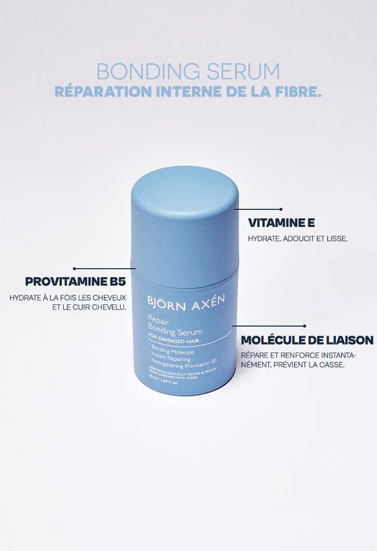 BJORN AXEN Pack REPAIR INTENSE SHAMPOOING + CONDITIONER + BOND SERUM - BJÖRN AXÉN | BeautyForYou.ma