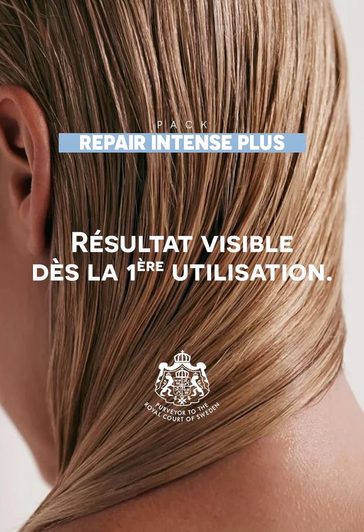 BJORN AXEN Pack REPAIR INTENSE SHAMPOOING + CONDITIONER + BOND SERUM - BJÖRN AXÉN | BeautyForYou.ma