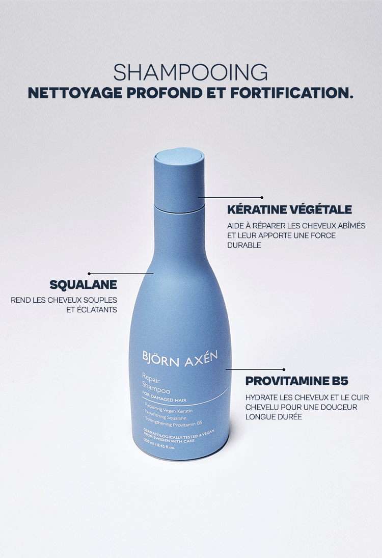 BJORN AXEN PACK REPAIR SHAMPOOING + CONDITIONER - BJÖRN AXÉN | BeautyForYou.ma