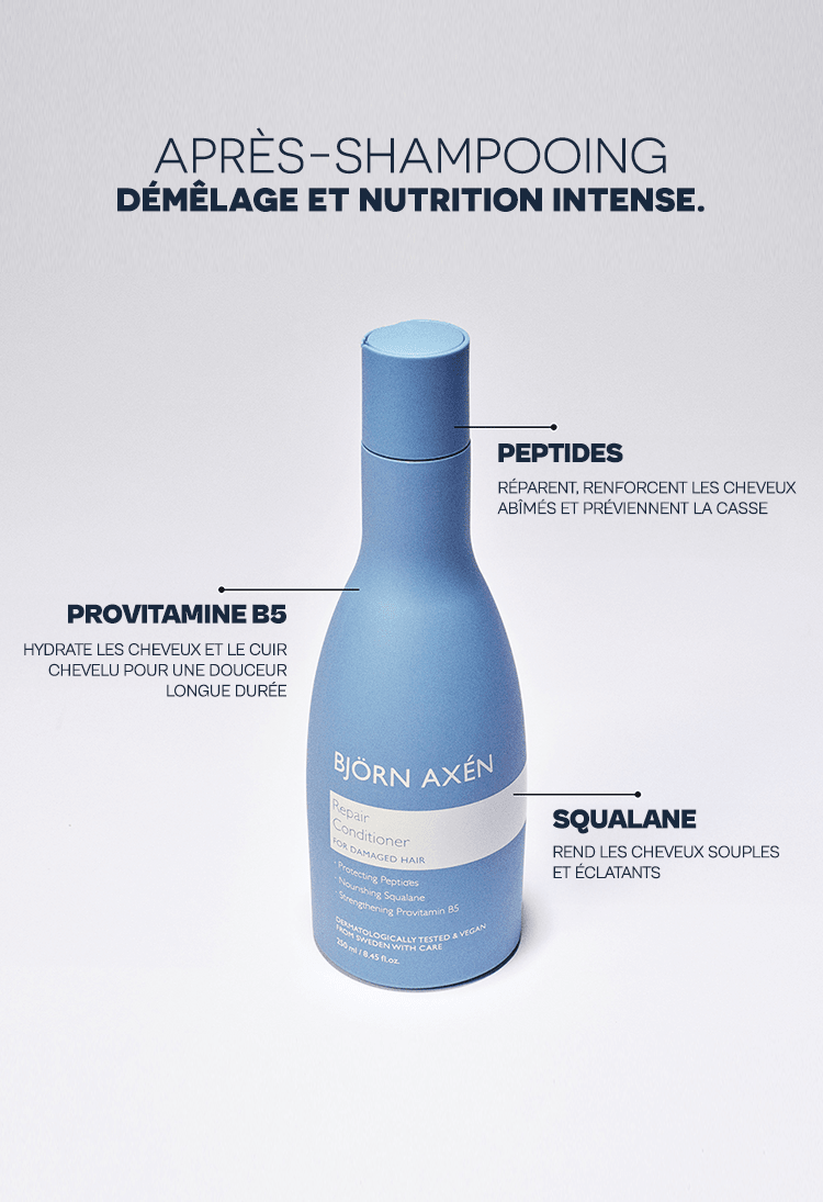 BJORN AXEN PACK REPAIR SHAMPOOING + CONDITIONER - BJÖRN AXÉN | BeautyForYou.ma