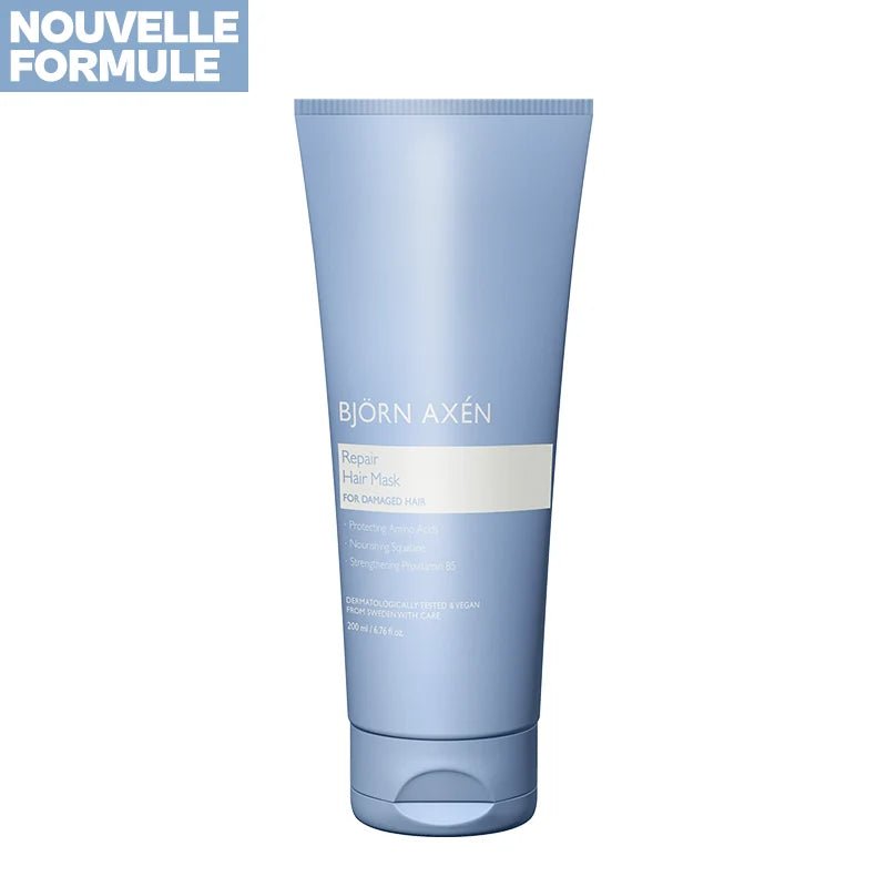 BJORN AXEN-Repair Hair Mask 200 ml - BJÖRN AXÉN | BeautyForYou.ma