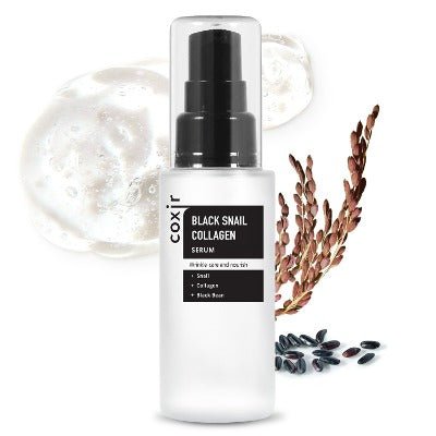 BLACK SNAIL COLLAGEN SERUM 50ml - Coxir | BeautyForYou.ma