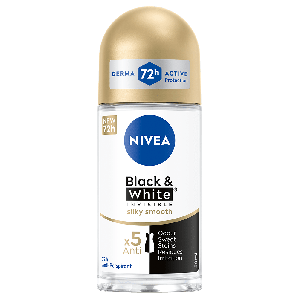 black & white invisible silky smooth anti - perspirant deo - 83784