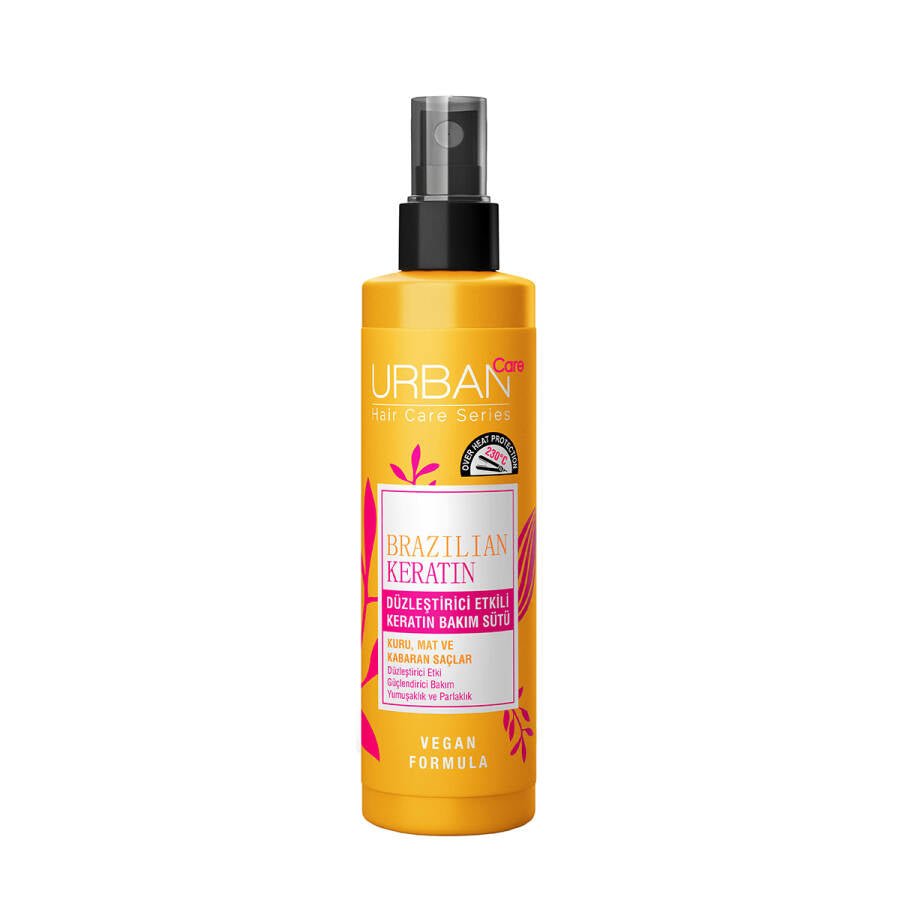 BRAZILIAN KERATIN HAIR CARE MILK - URBAN CARE | BeautyForYou.ma