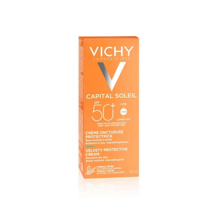CAPITAL SOLEIL CR ONCTUEUSE SPF50+ 50ML - Vichy | BeautyForYou.ma
