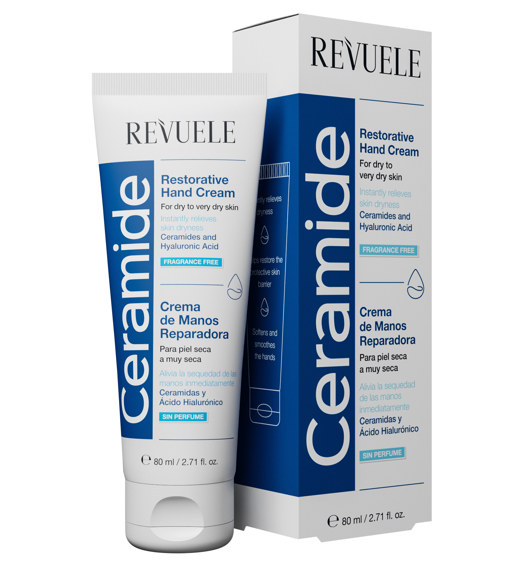 REVUELE CERAMIDE RESTORATIVE HAND CREAM,