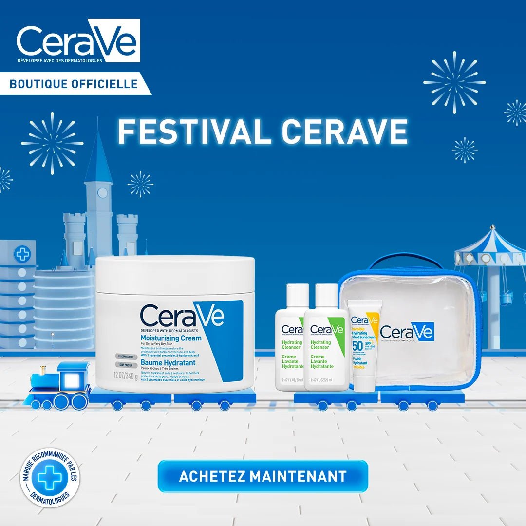 CERAVE BAUME HYDRATANT 340G - Cerave | BeautyForYou.ma