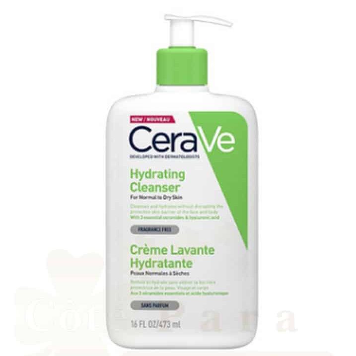 CERAVE Crème Lavante Hydratante 473ml - Cerave | BeautyForYou.ma