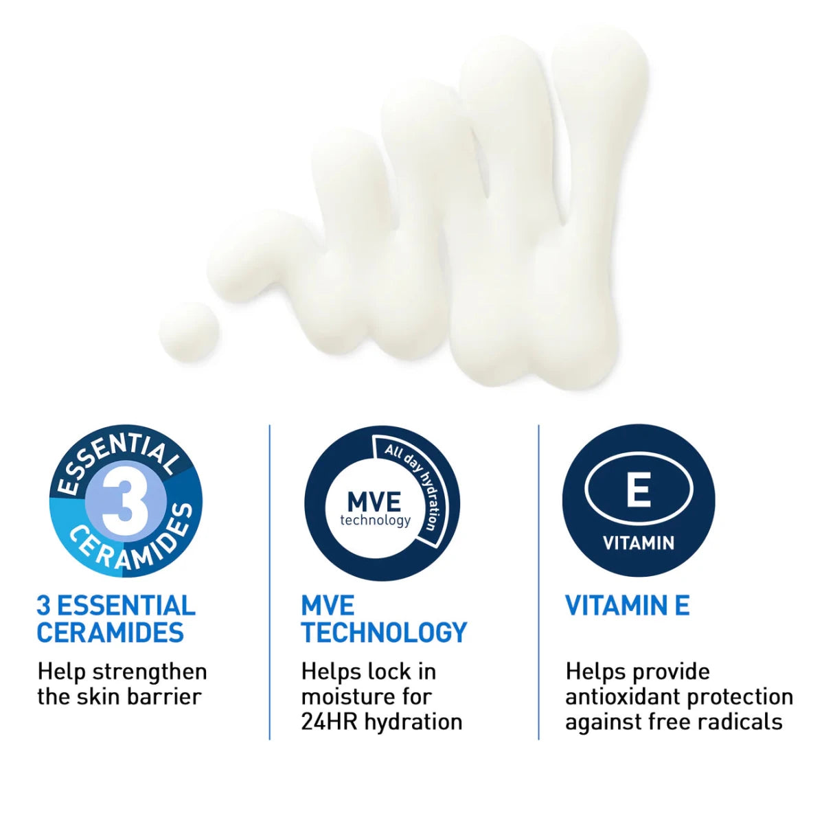 Cerave Fluide Hydratant Invisible SPF50 Peau Normale à Sèche 50ml - Cerave | BeautyForYou.ma