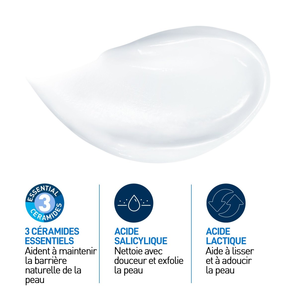 CeraVe SA Crème Anti - Rugosité 177ml - Cerave | BeautyForYou.ma
