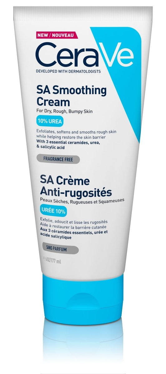 CeraVe SA Crème Anti - Rugosité 177ml - Cerave | BeautyForYou.ma