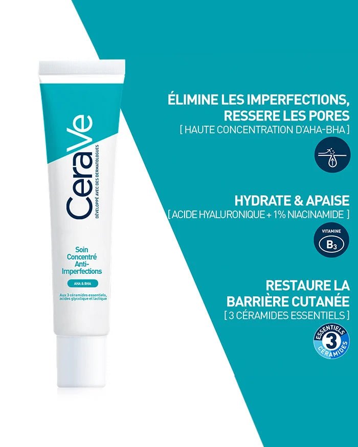 CeraVe Soin Concentre Anti-Imperfections 40 ML - Cerave | BeautyForYou.ma