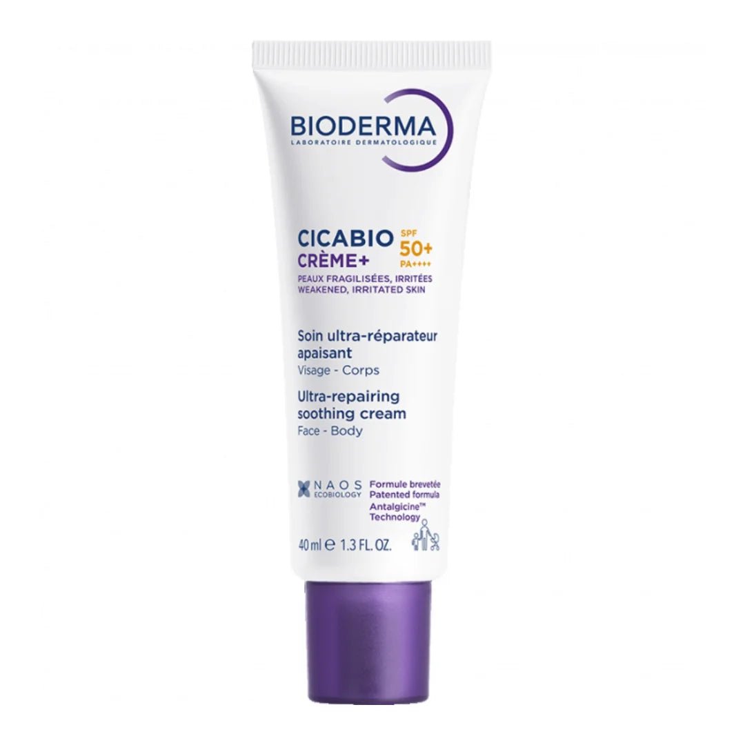 Cicabio Crème+ SPF50+ - Bioderma | BeautyForYou.ma