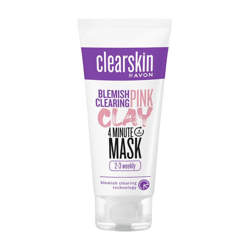 CLRSKN PINK CLAY MASK 75M V1NG - CLEARSKIN FRANCHISE | BeautyForYou.ma