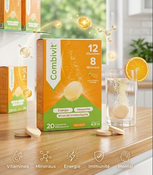 COMBIVIT 20 CP - Beauty For You | BeautyForYou.ma