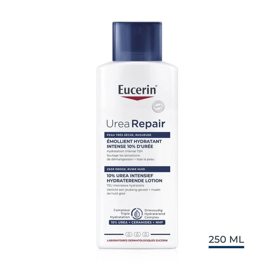 COMPLETE REPAIR EMOLLIENT REPARATEUR 10% UREE - Eucerin | BeautyForYou.ma
