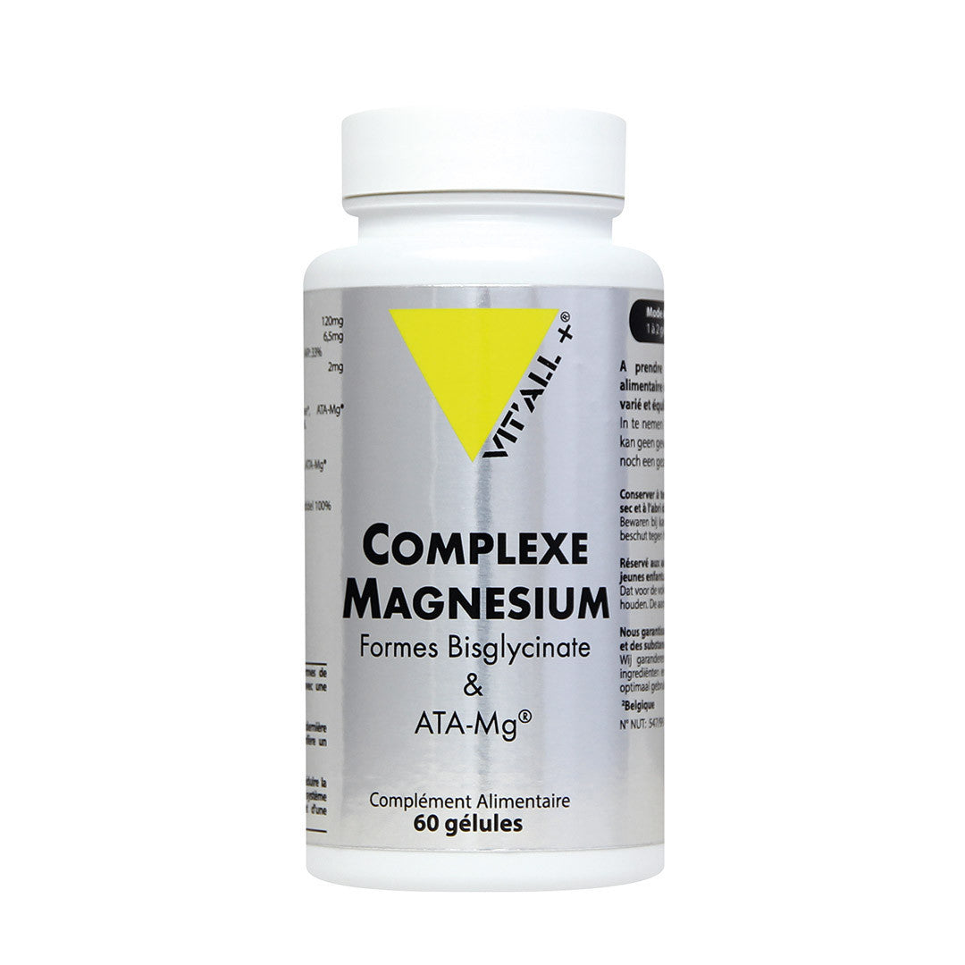 COMPMA VITALL MAGNESIUM BISGLYCINATE 60GEL