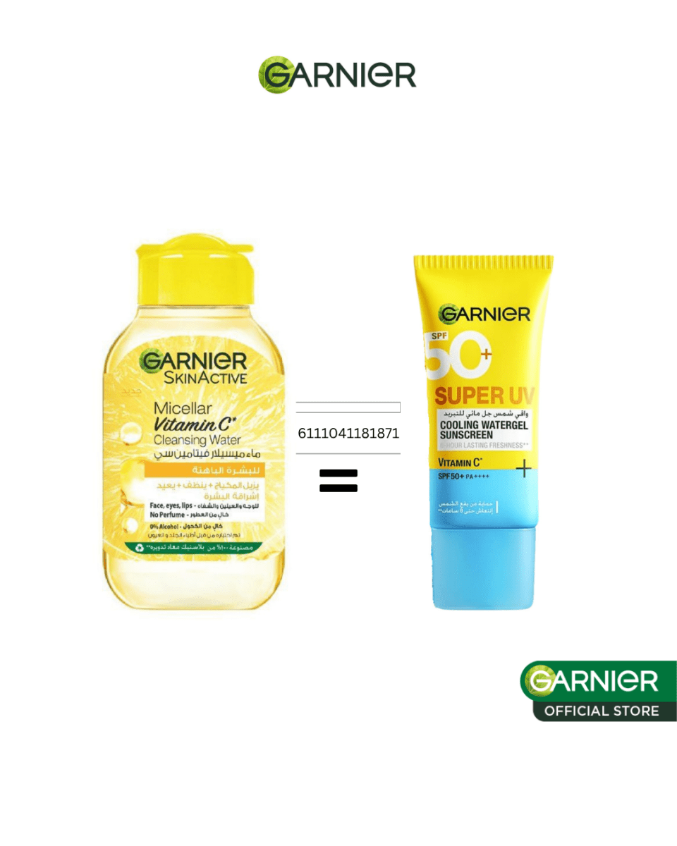 COOLING GEL 30ML+ mic vita C 100ml - Garnier | BeautyForYou.ma