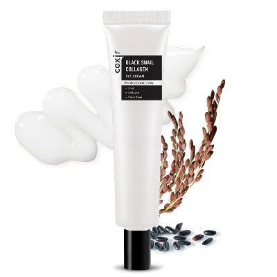 COXIR BLACK SNAIL COLLAGEN EYE CREAM 30ml - Coxir | BeautyForYou.ma