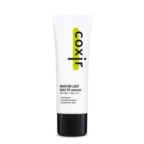 COXIR MOISTURE LIGHT DAILY UV SUNSCR 50ml - Coxir | BeautyForYou.ma